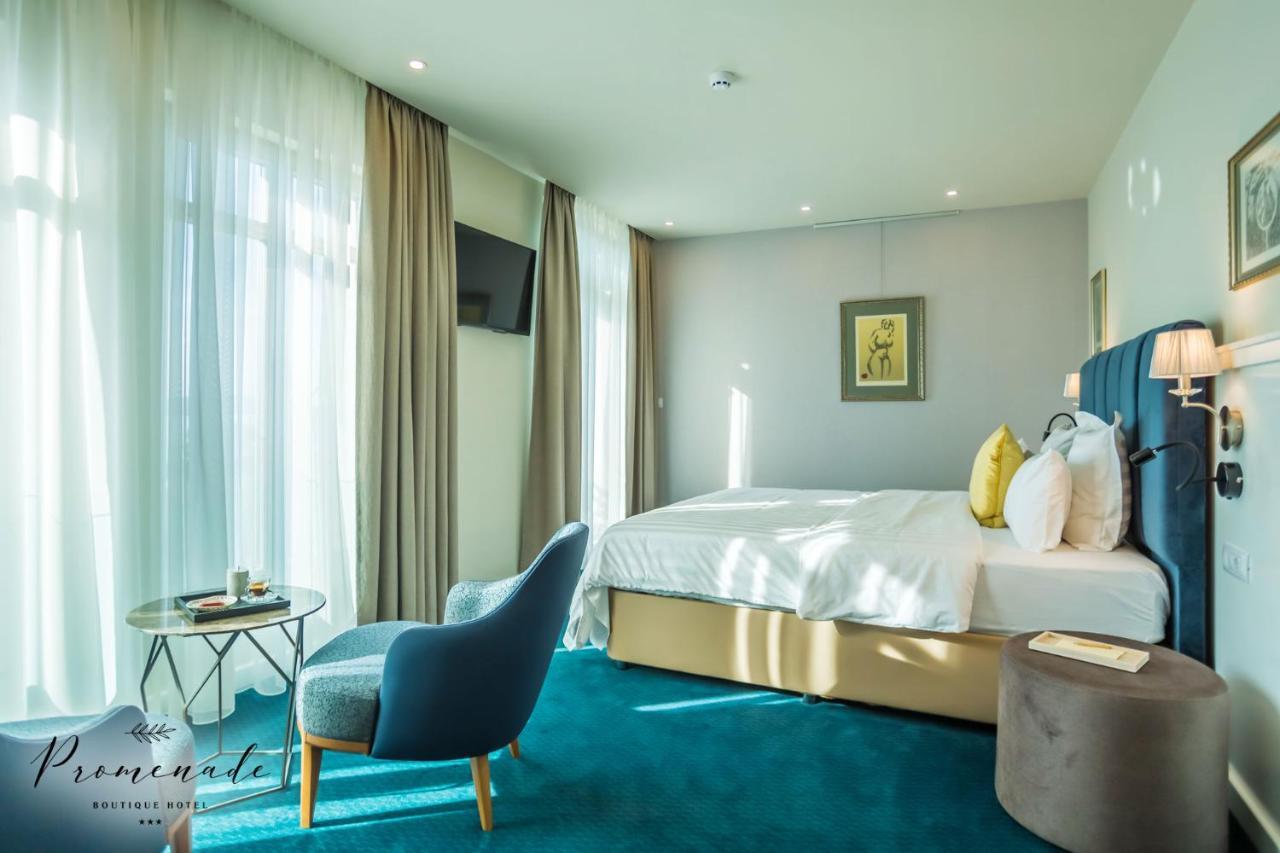 Hotel Residence Promenade Бургас Экстерьер фото Deluxe Room