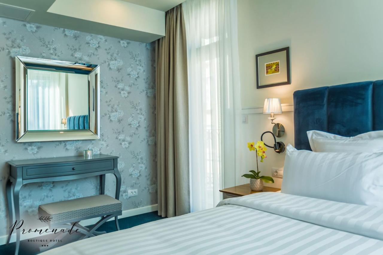 Hotel Residence Promenade Бургас Экстерьер фото Deluxe room