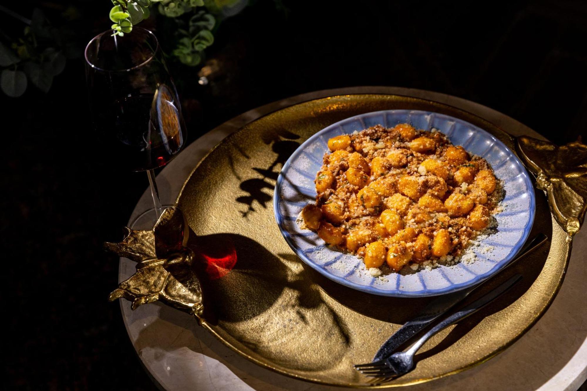 Hotel Residence Promenade Бургас Экстерьер фото A plate of gnocchi